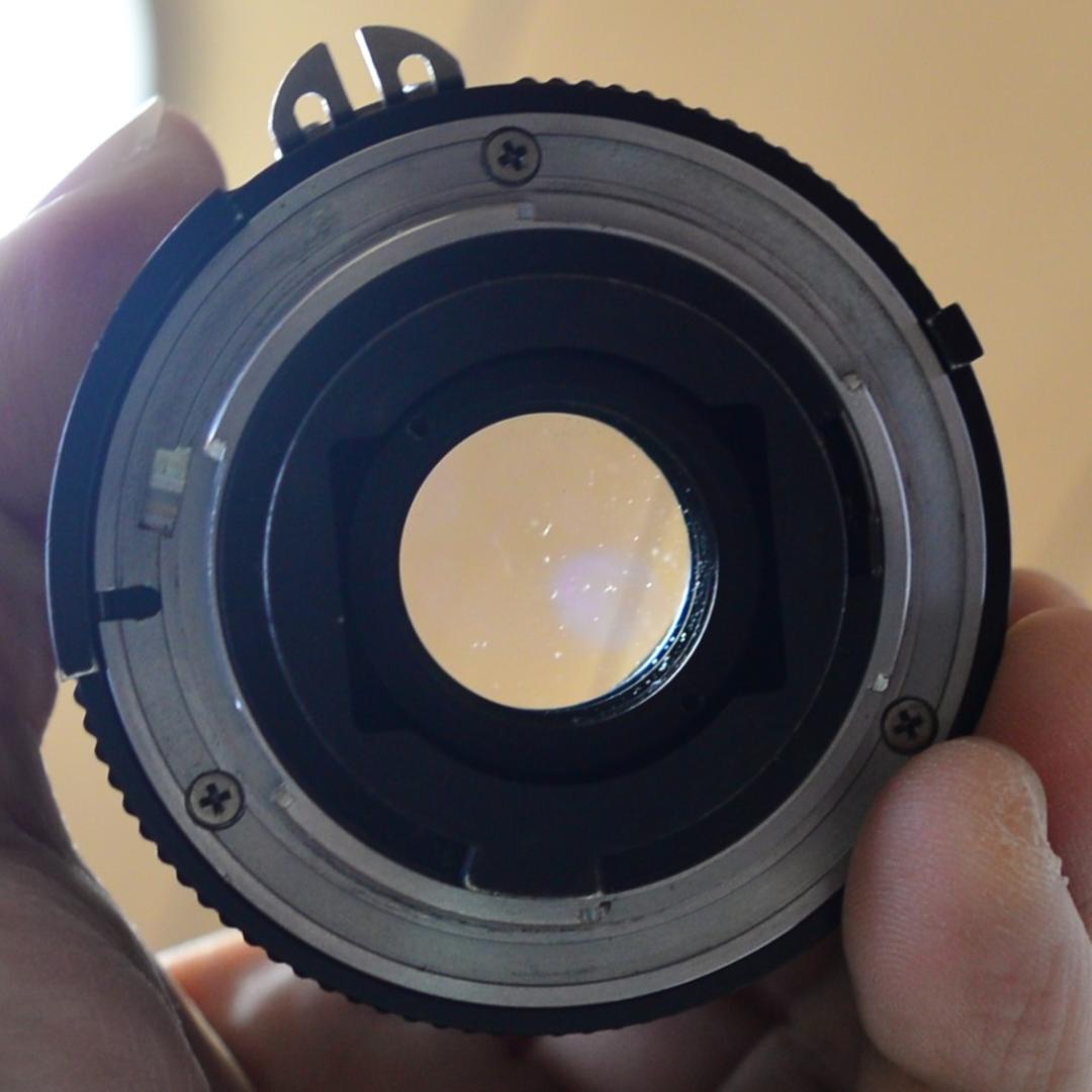 Ai-S Micro-NIKKOR 55mm f2.8 単焦点マクロレンズ