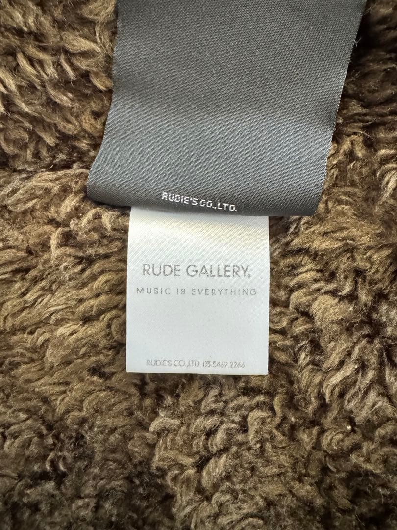 RUDE GALLERYルードギャラリー N-1 ボアライナー デッキジャケット