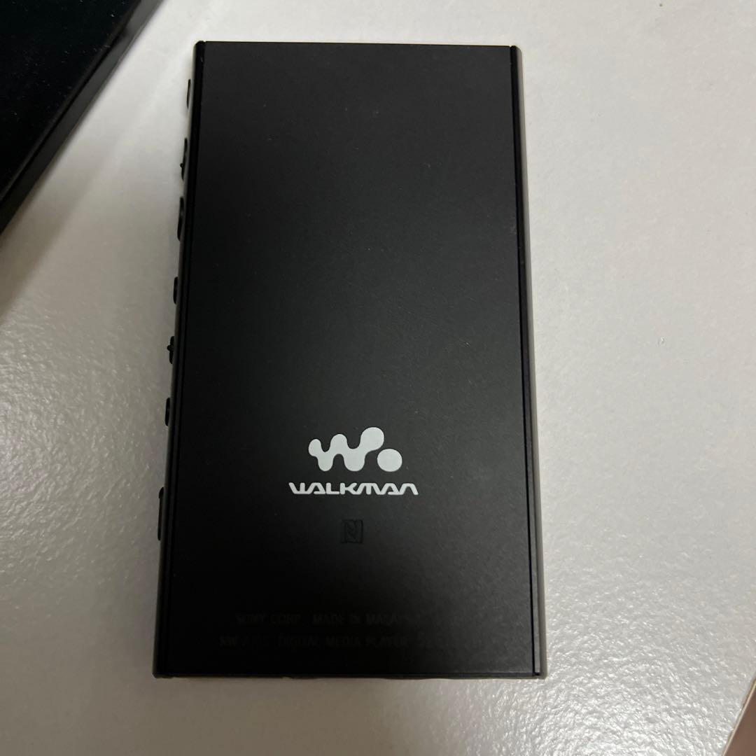 NW-A105と256GBのELECOM製のmicroSDカード