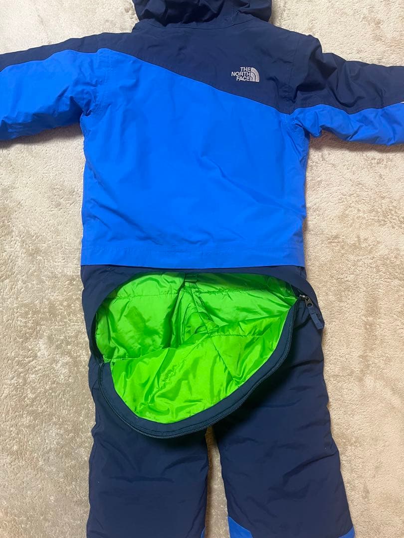 ノースフェイス　バートン　スノーウェア　スーツ　100 110 手袋　セット