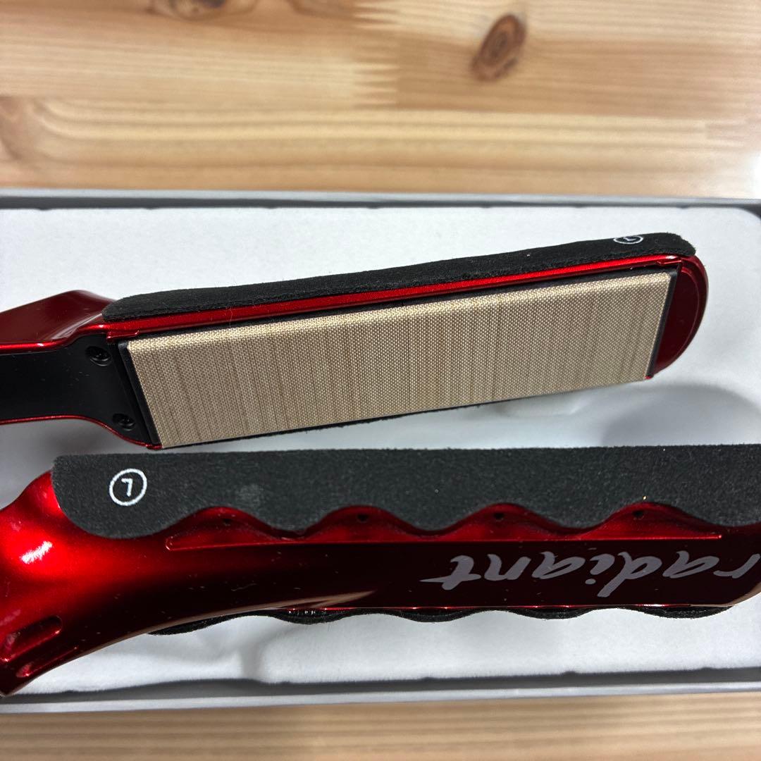 ラディアント　28mm シルクプロアイロン　LM-125-R