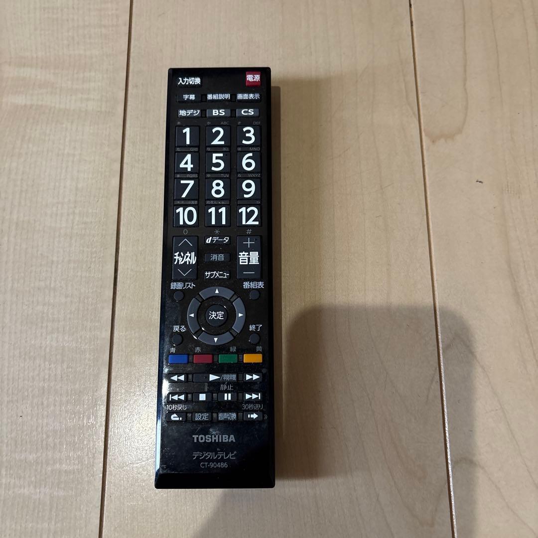 東芝 液晶テレビ REGZA 32S24 2024年製