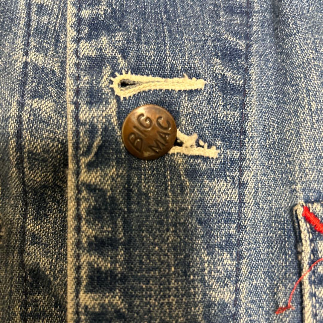 60s bigmac カバーオール 希少サイズ penneys ヴィンテージ