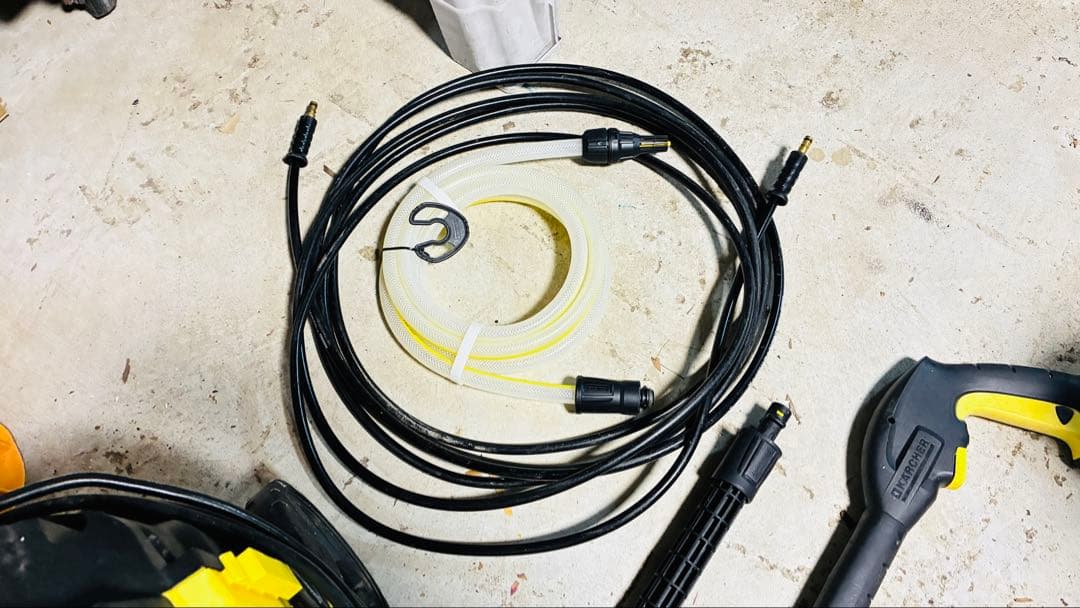 【土日値下げ】美品 ケルヒャー K3サイレント 高圧洗浄機 フルセット付属品多数