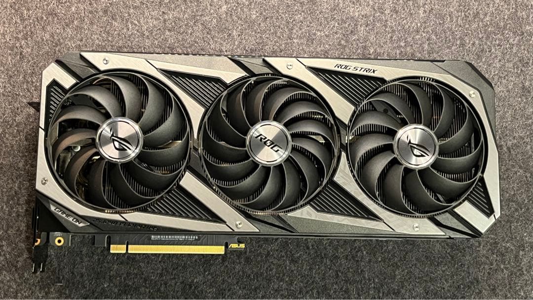 グラフィックボード・グラボ・ビデオカード ROG Strix GeForce RTX 3090 24GB OC