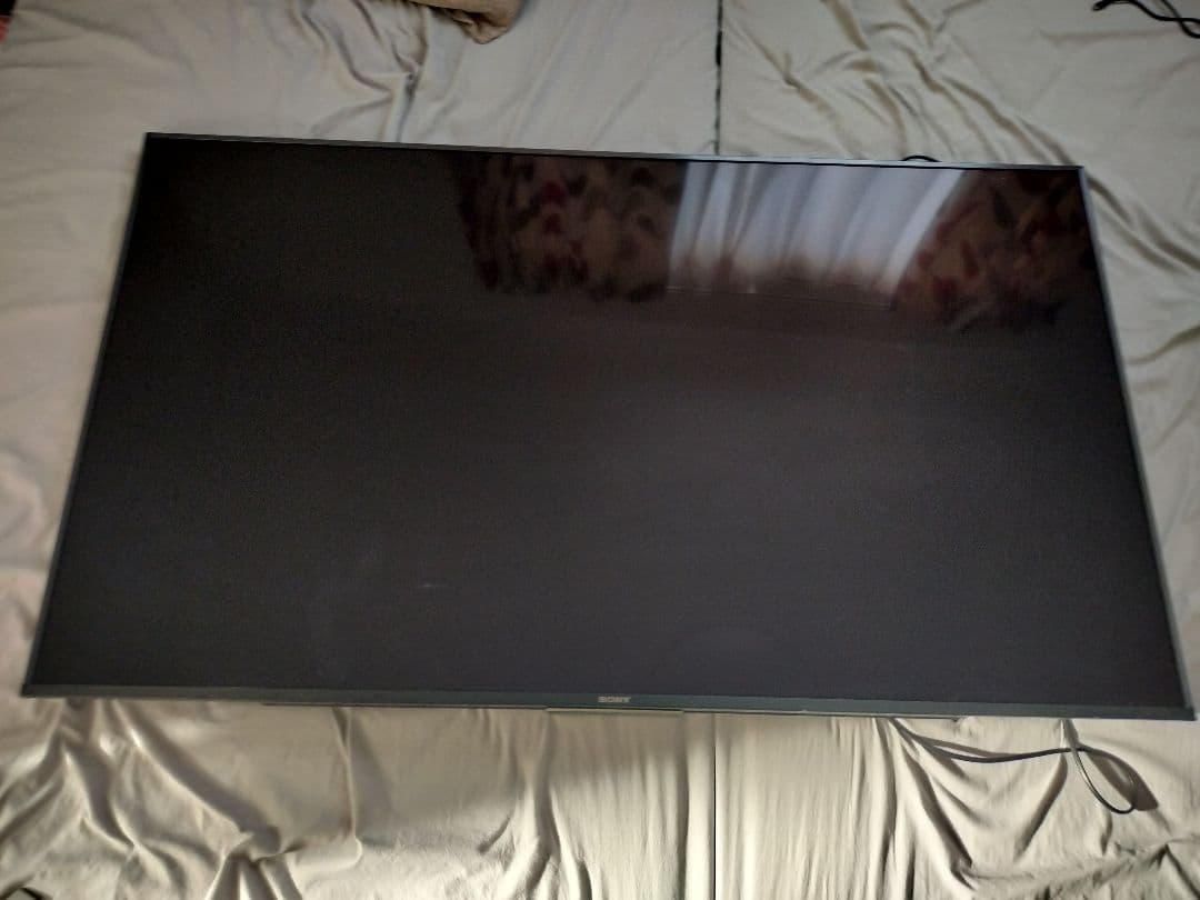 【ジャンク】SONY 55インチ 4K液晶テレビ