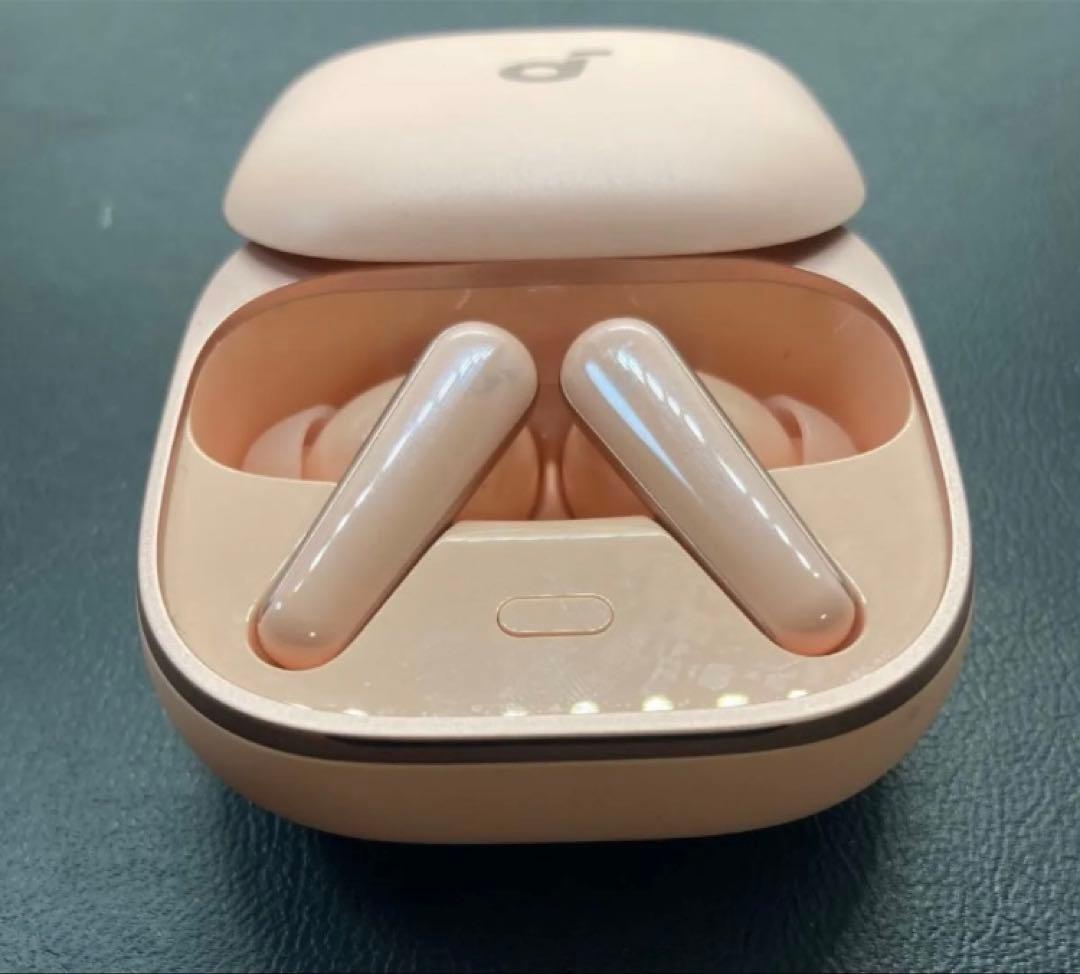 【美品】Soundcore Liberty5【アプリコットピンク】