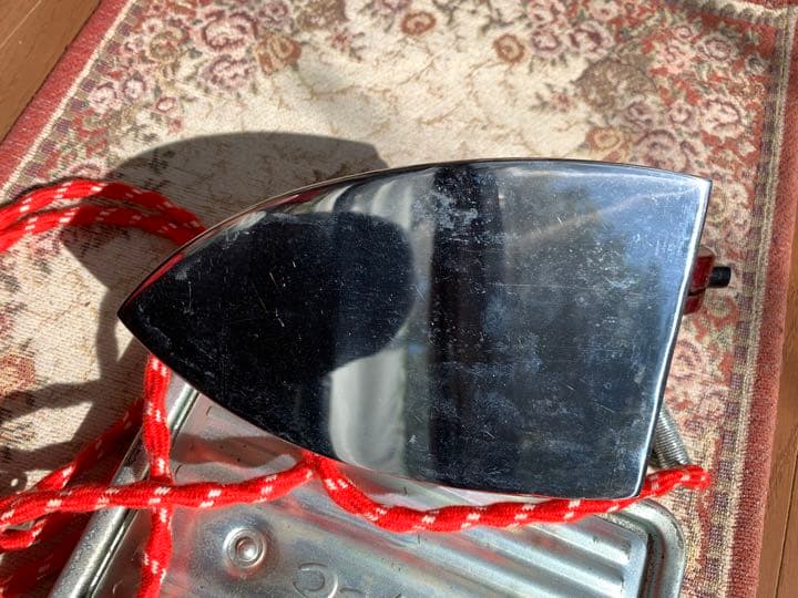 アイロン 電気アイロン 昭和レトロ 100V