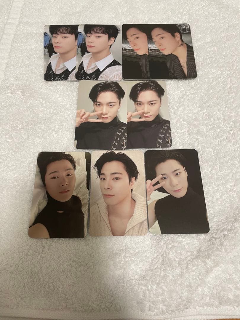 ASTRO inout ムンビン　トレカ