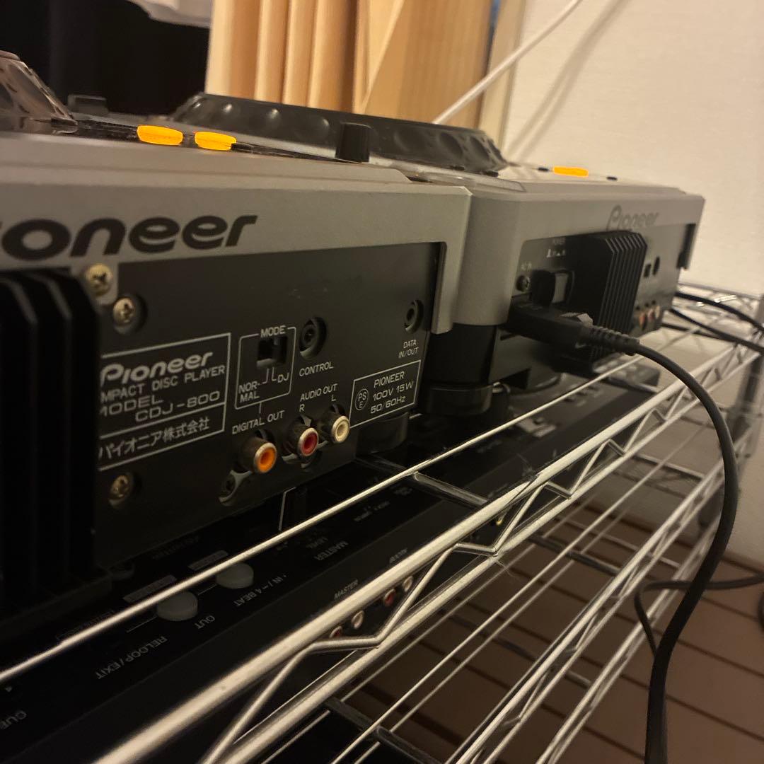 DJ機材 CDJ-800