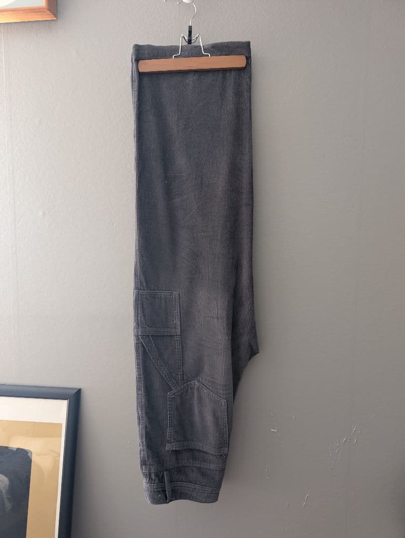 no boundaries ノーバウンダリーズ コーデュロイ34✖️31