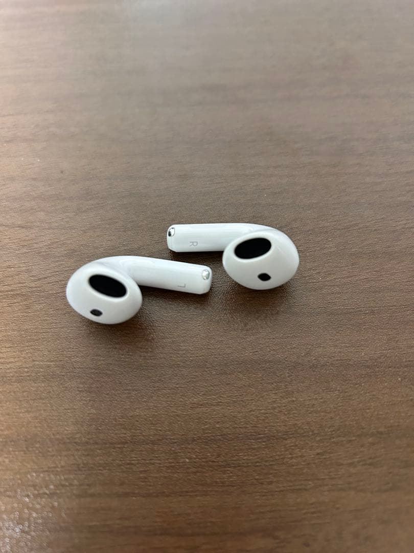 【刻印付き】AirPods 4 アクティブノイズキャンセリング