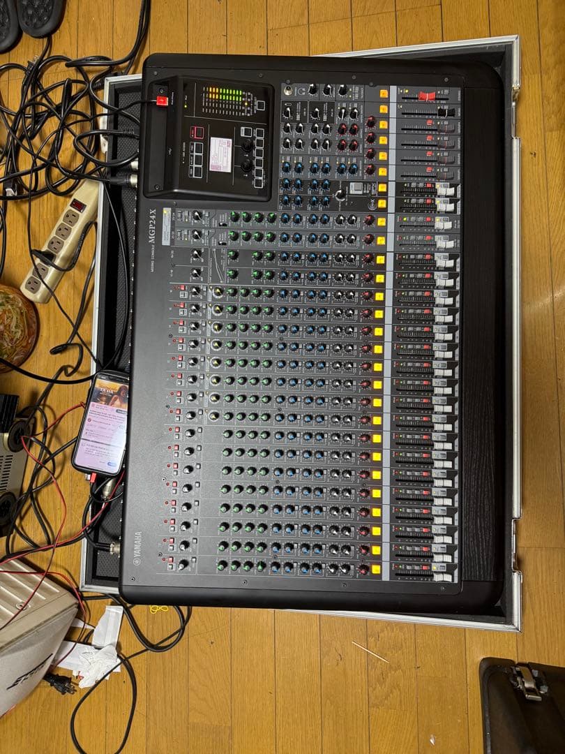 YAMAHA MGP24X 24CHアナログミキサー ヤマハ