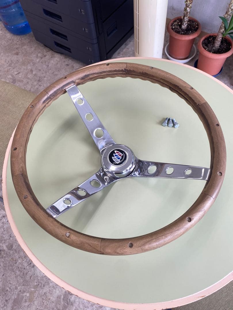 酒ちゃん様用　グラント　ウッドステアリング