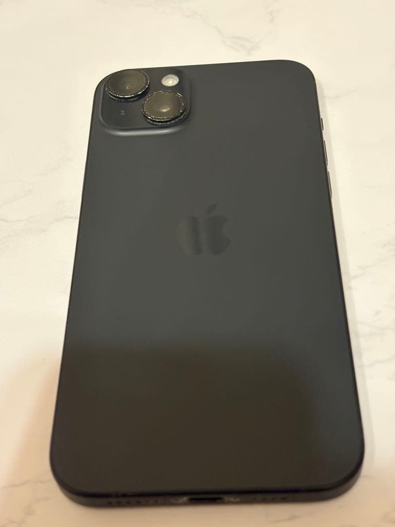 iPhone 15 Plus 本体　256G ミッドナイト