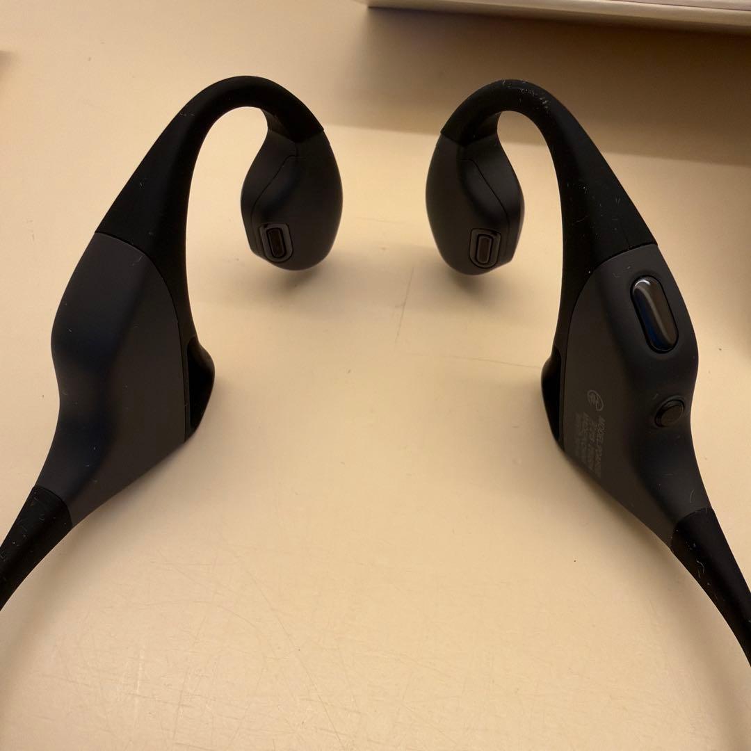 kikippa 骨伝導ワイヤレスイヤホン ガンマ波サウンドケア