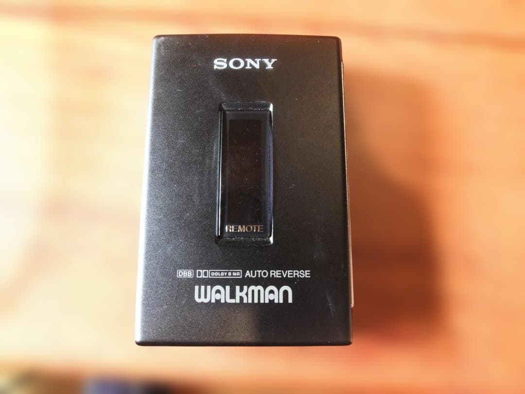 美品 SONY WALKMAN WM-607 電池・充電器付き