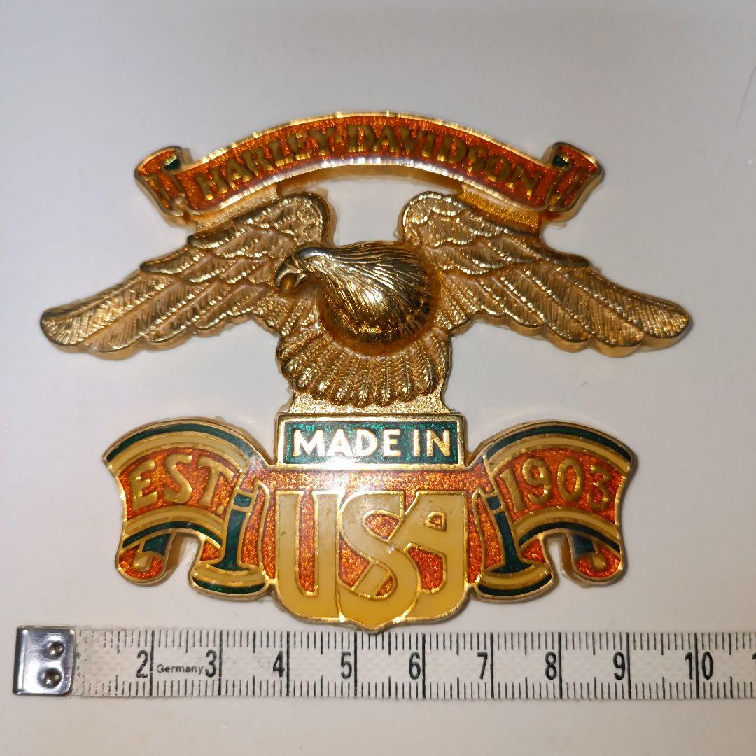 ハーレーダビッドソン メタルエンブレム USA 1903