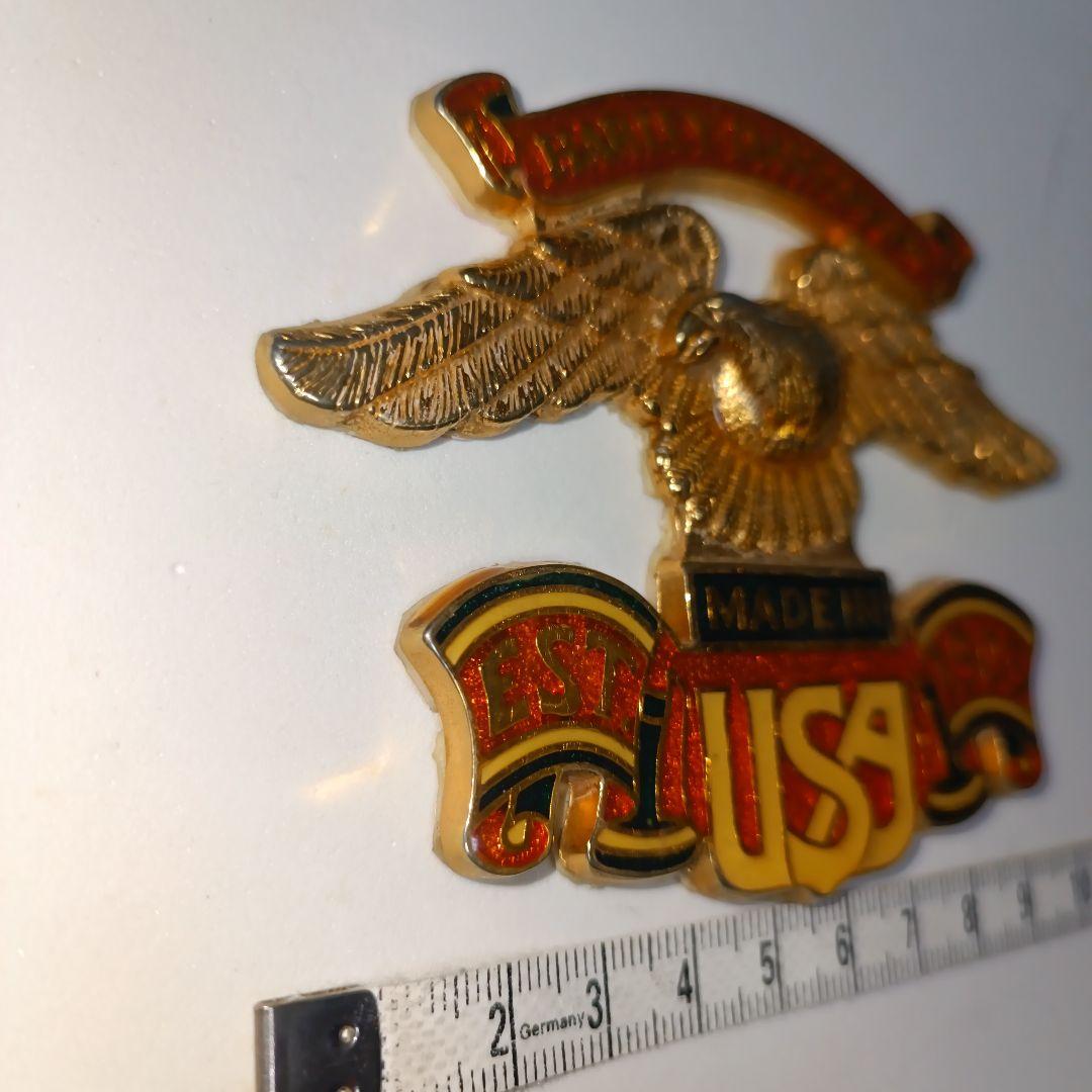 ハーレーダビッドソン メタルエンブレム USA 1903