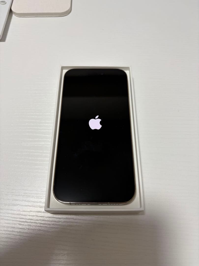[超美品]iPhone 14 Pro 128GBゴールド(充電コード&箱付き)