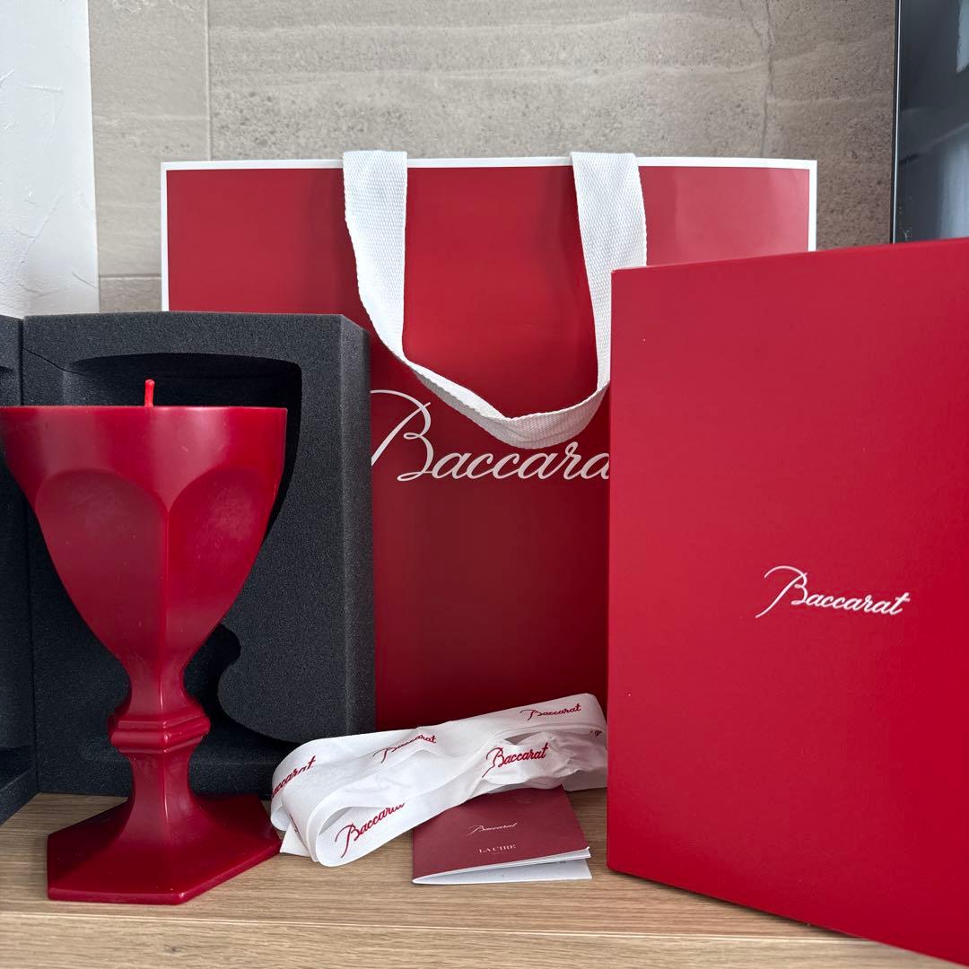 バカラ Baccarat アルクール グラス型キャンドル