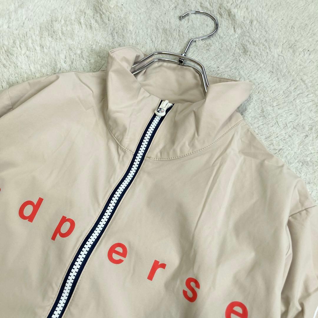 極美品・24AW✨アンパスィ　エアジャスターフルジップブルゾン　ゴルフ　中綿