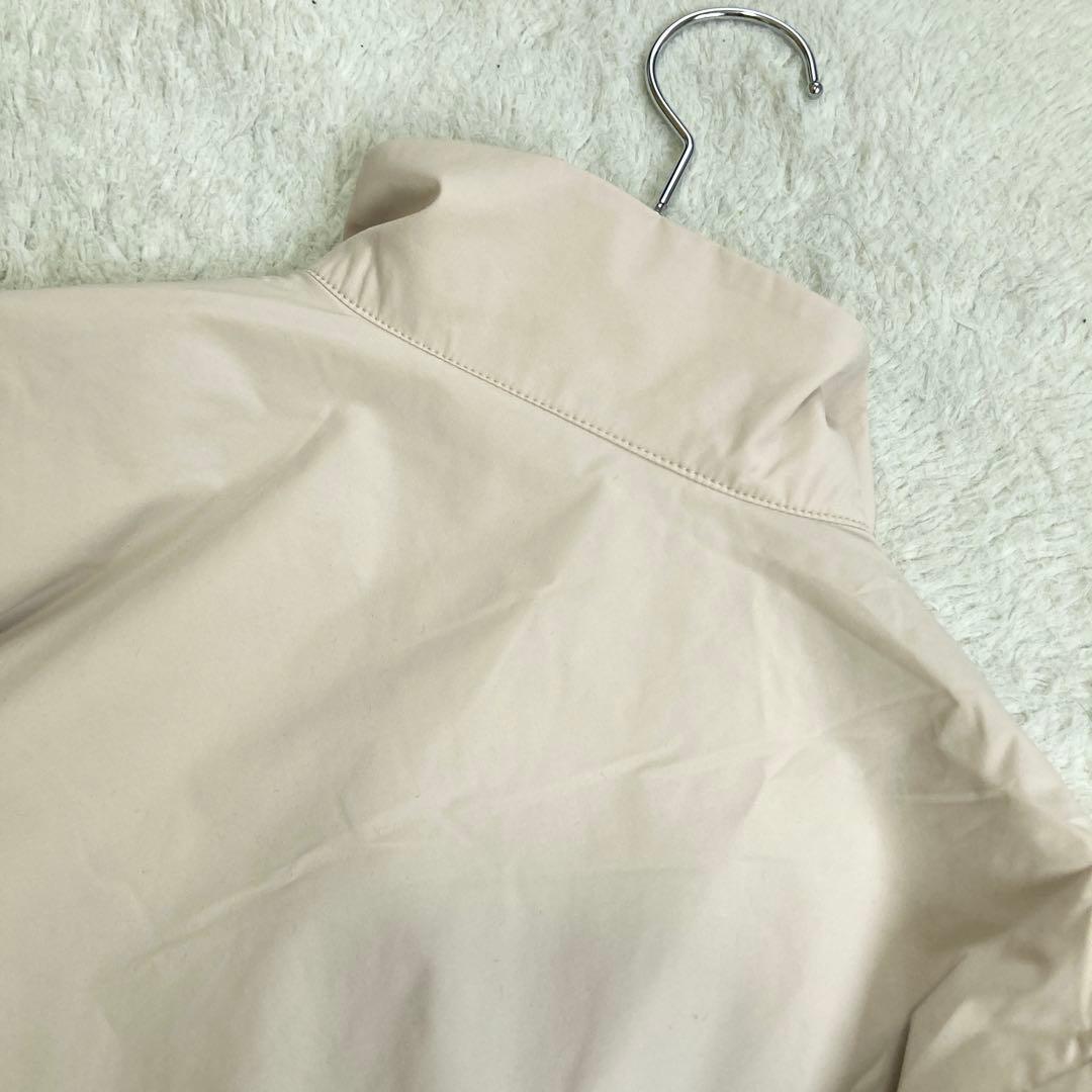 極美品・24AW✨アンパスィ　エアジャスターフルジップブルゾン　ゴルフ　中綿