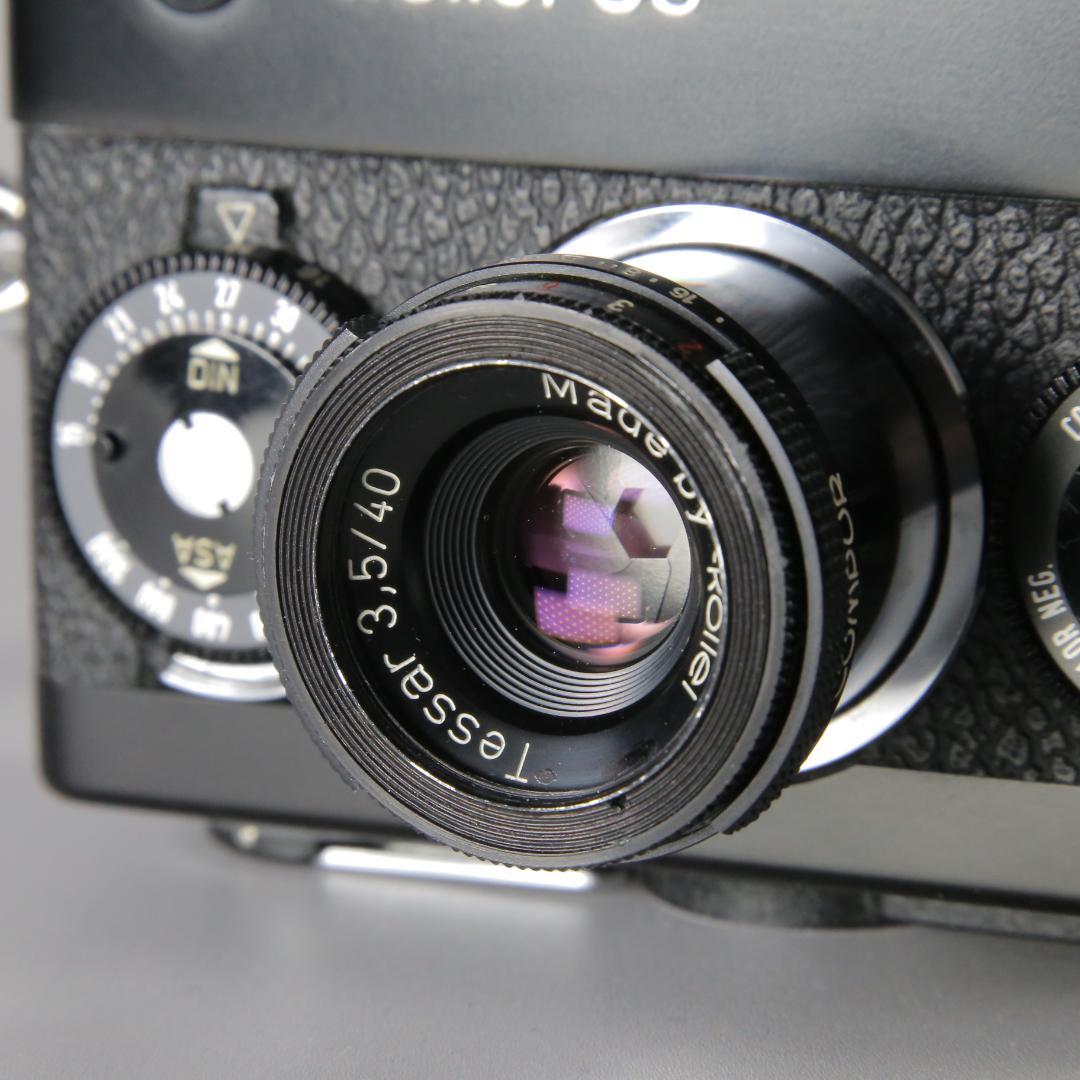 ☆完全動作☆美品☆ローライ35　ROLLEI シンガポール　＃143