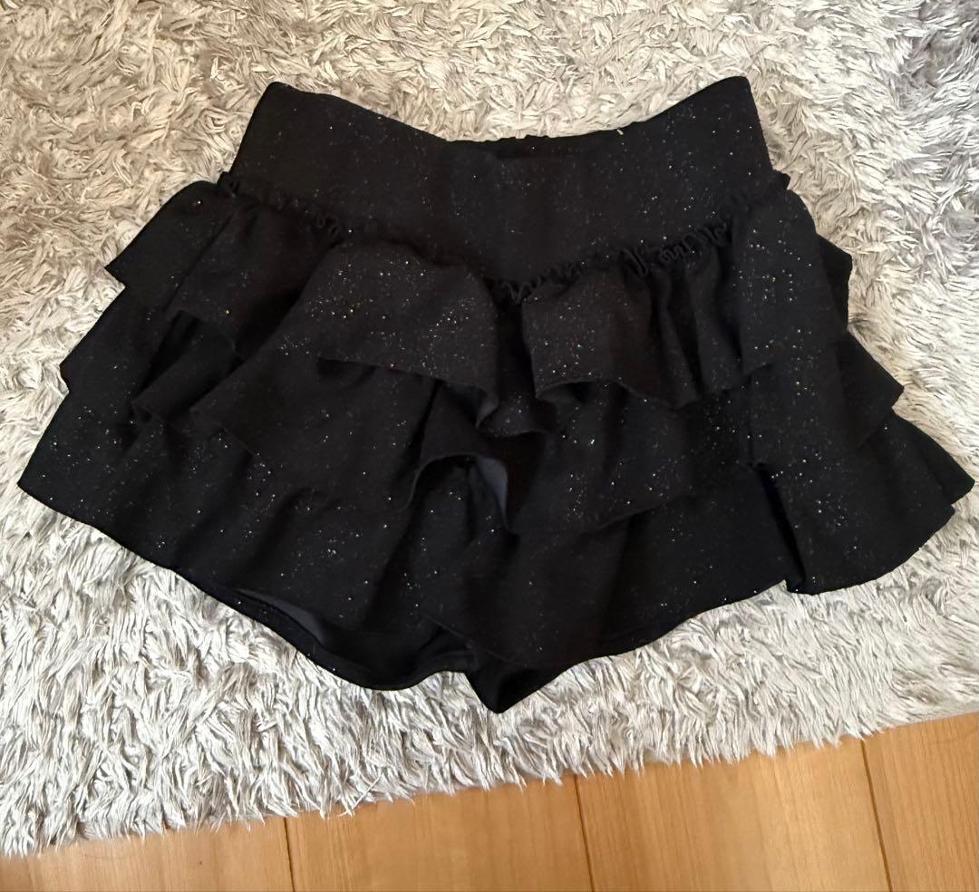 値下げ交渉⭕️ andwang kirakira skirt