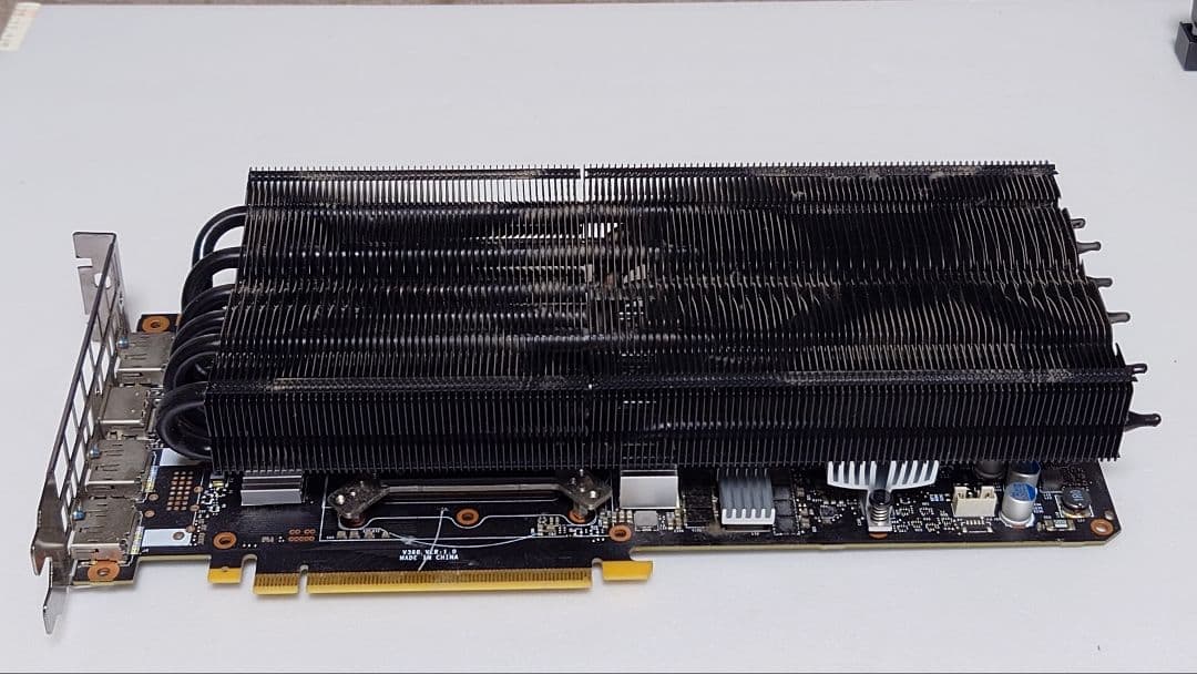 GeForce GTX 1080 Ti AERO 11G ＋MORPHEUSII