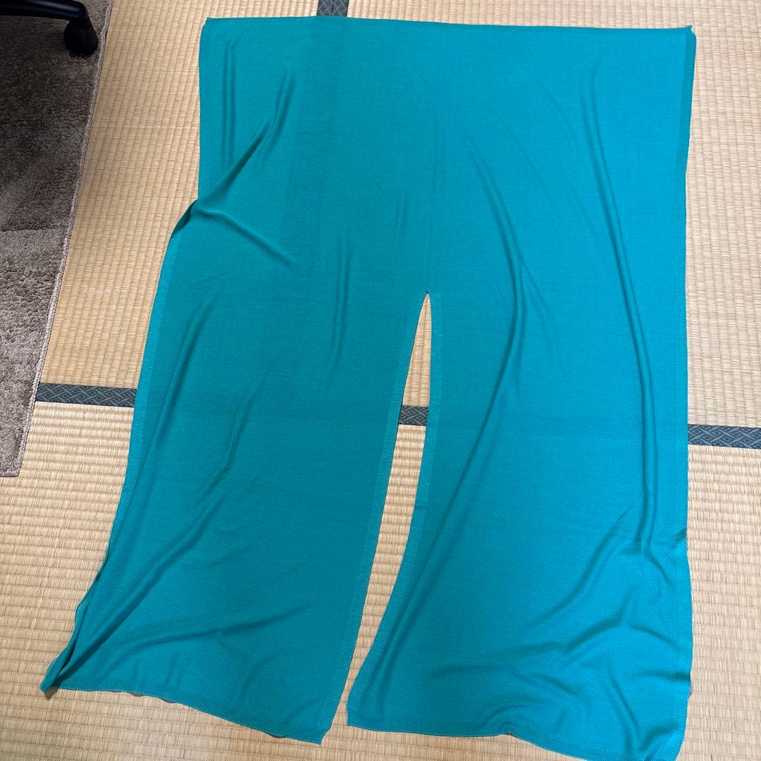 サイフク　tate-S 羽織るポンチョシルク100%