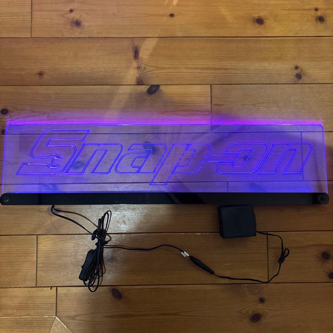snap-on LEDプレート