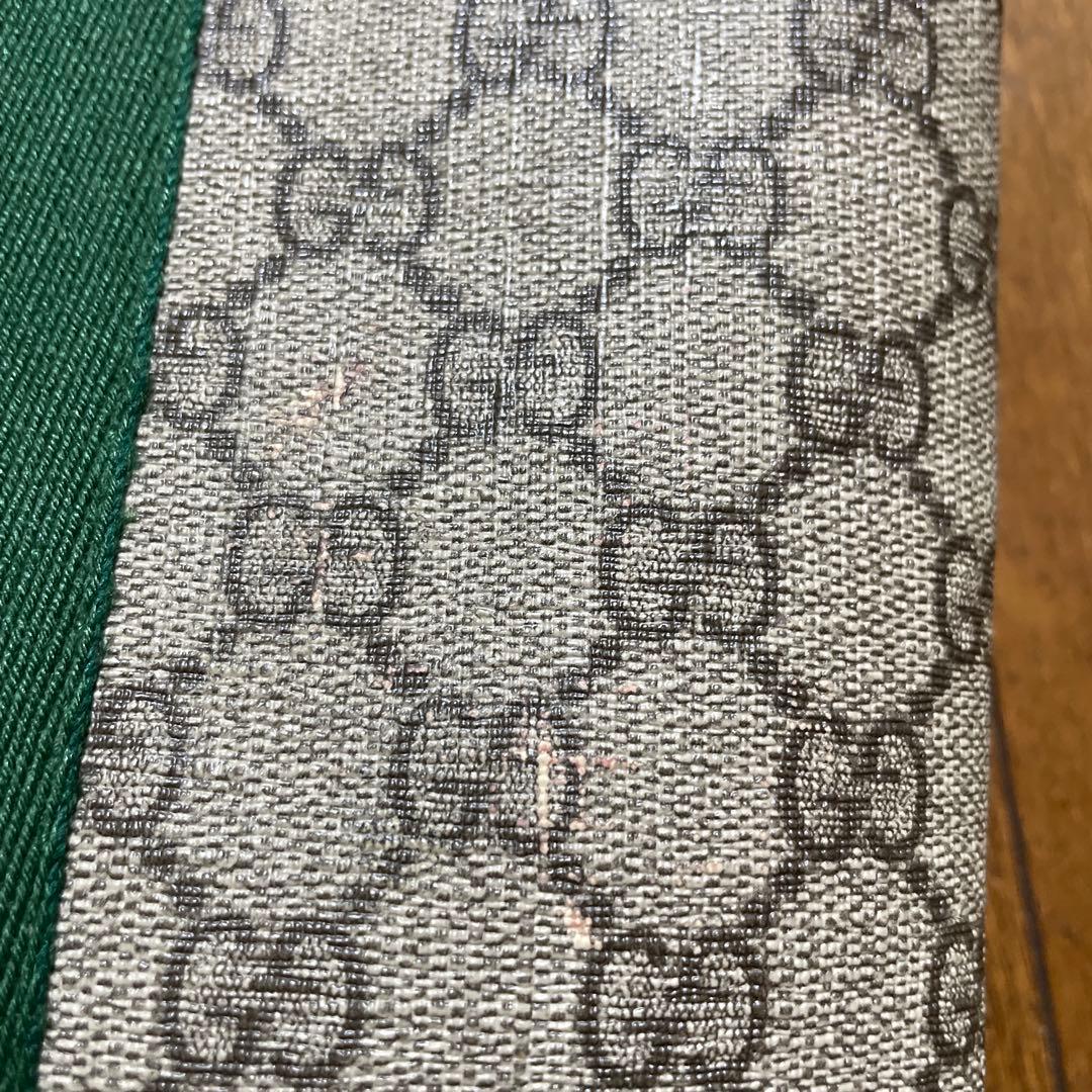 GUCCI ggスプリーム　ショルダーバッグ