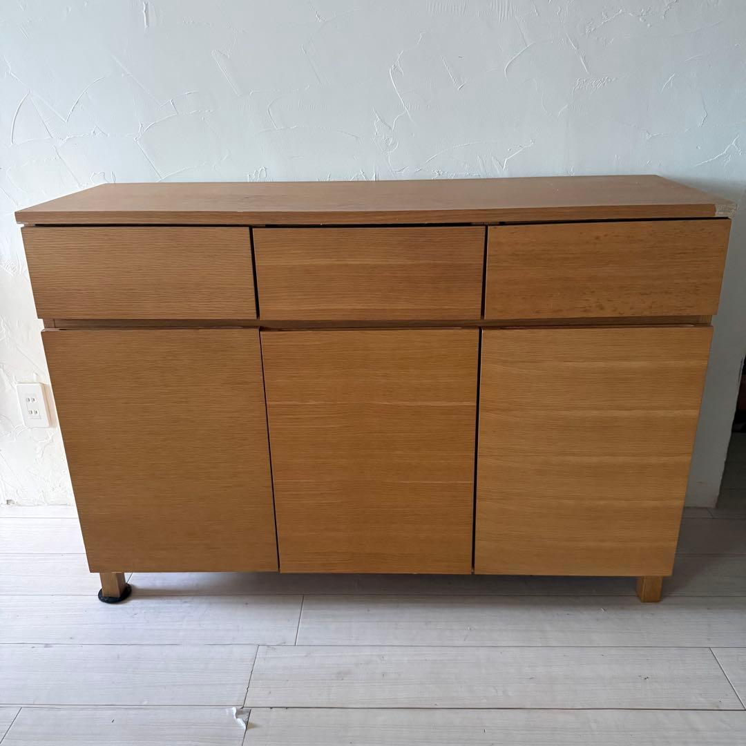 MUJI 無印良品 ✴︎サイドボード 木製キャビネット