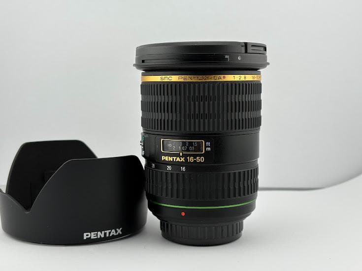 ★極上美品★ペンタックスSMC PENTAX DA* 16-50mmF2.8ED