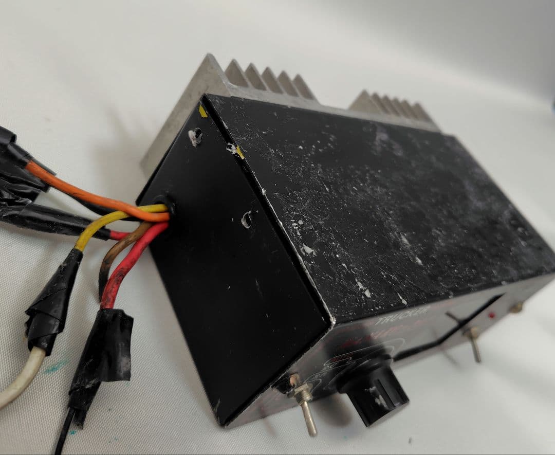 C-032【ジャンク品】UNISQ HANAKO-201 アンプ マーカーリレー