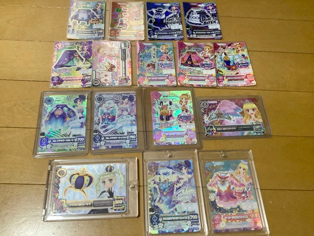 た*な様 旧アイカツ/カードセット/プレミアム/アクセサリー