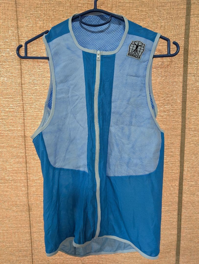 BIORACERビオレーサー フルジップインタークーラーベストSサイズ