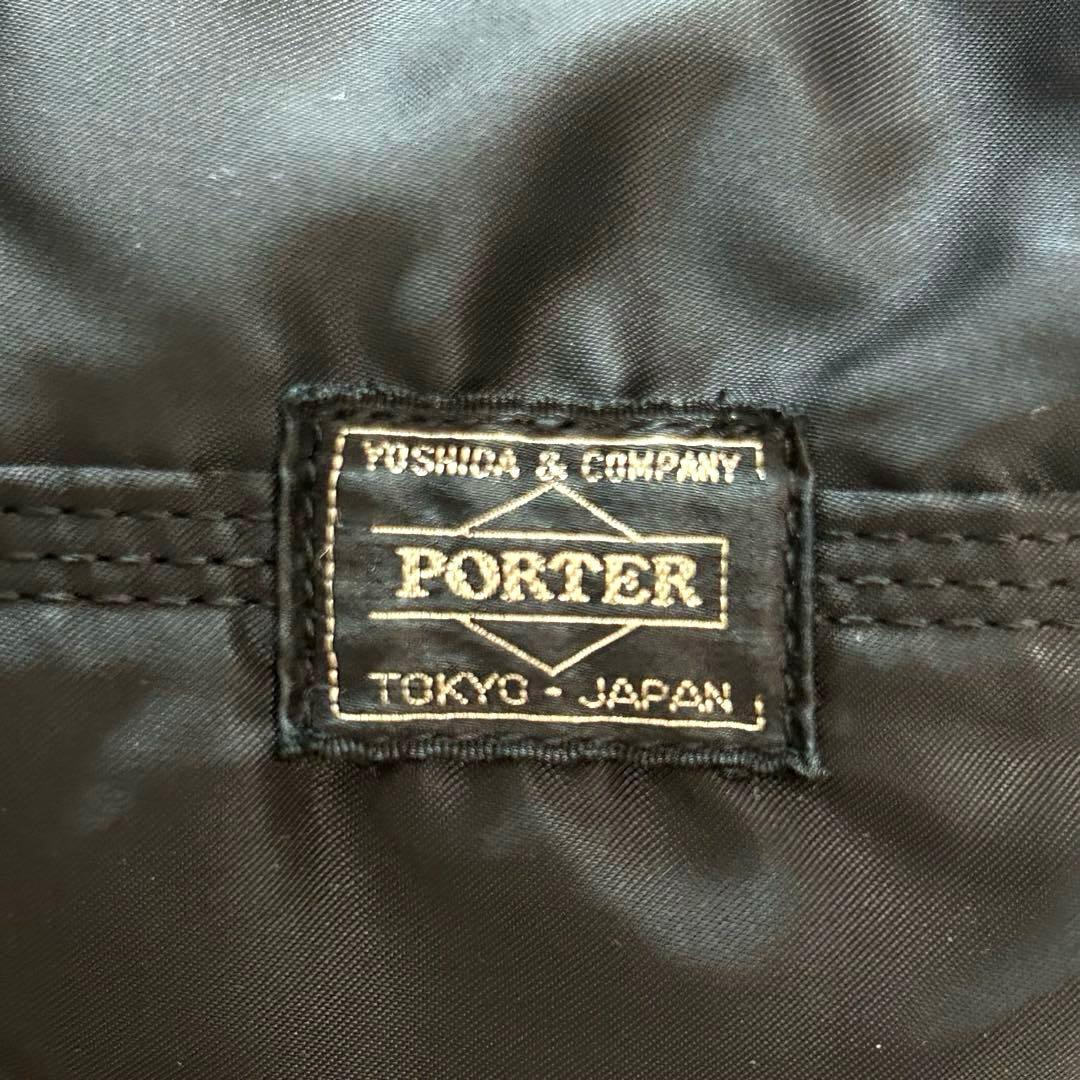 ポーター タンカー ミニボストン 黒