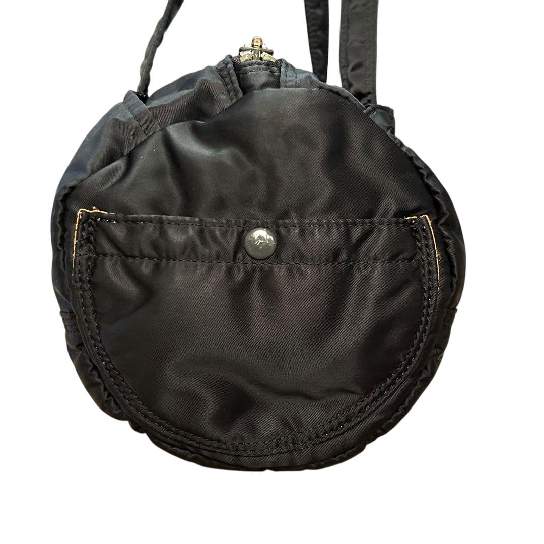 ポーター タンカー ミニボストン 黒