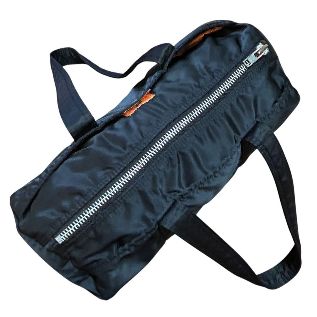 ポーター タンカー ミニボストン 黒