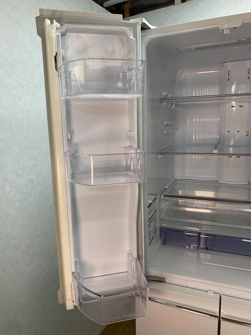 K♦028 三菱 冷蔵庫 MR-RX46A 461L 6ドア 観音開きタイプ