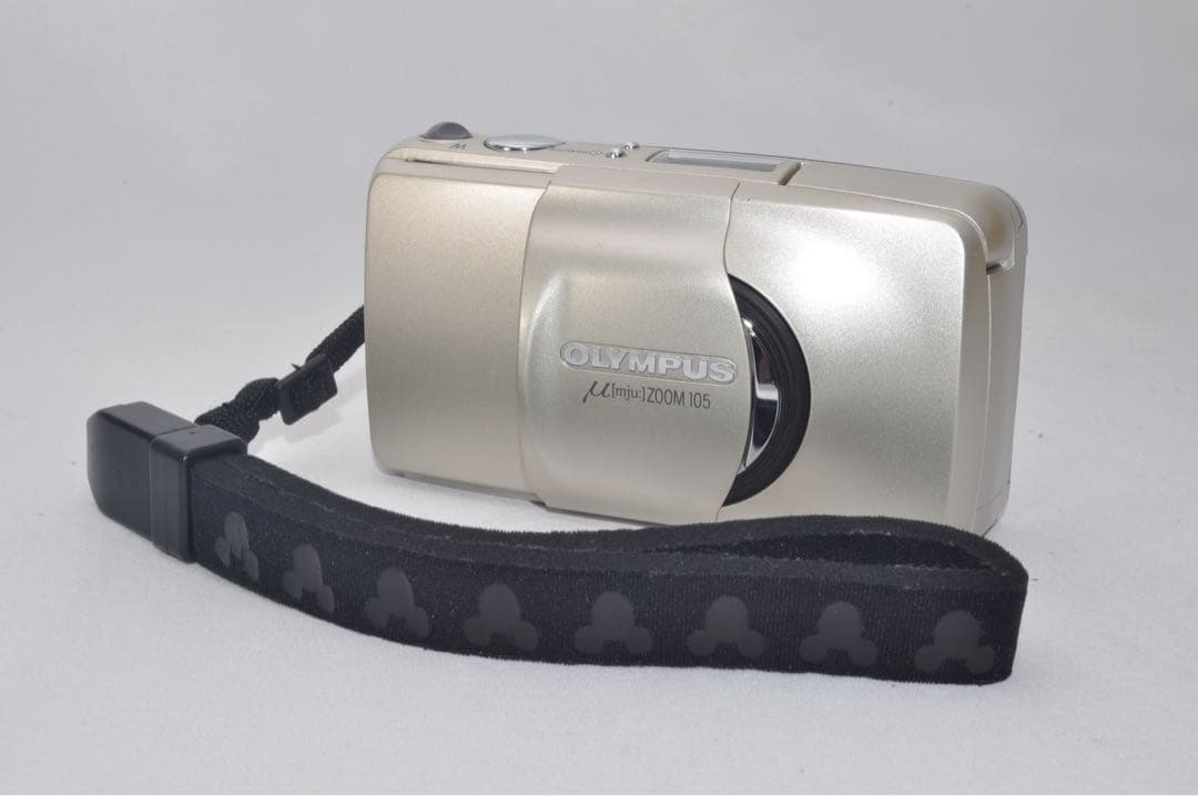 ☆美品☆ OLYMPUS オリンパス μ[mju:] ZOOM 105 カメラ