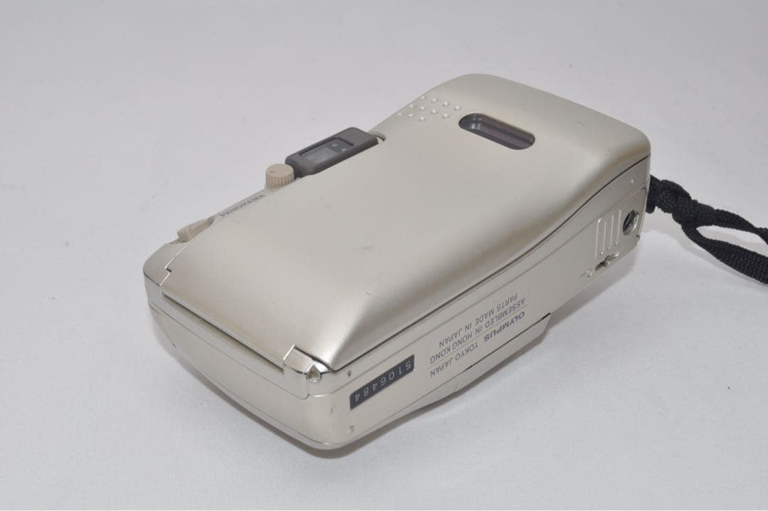 ☆美品☆ OLYMPUS オリンパス μ[mju:] ZOOM 105 カメラ