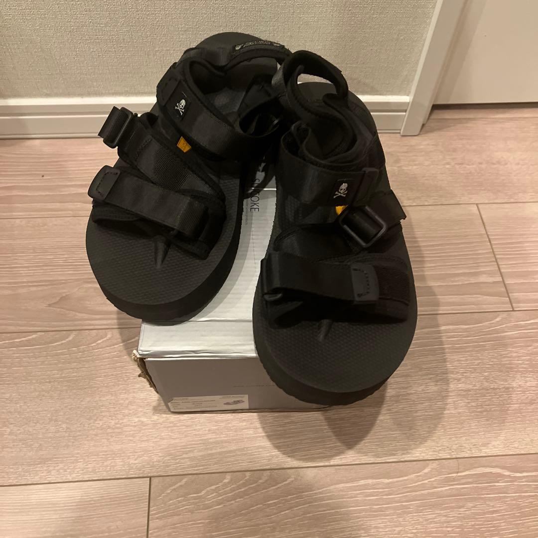 mastermind suicoke コラボ　サンダル