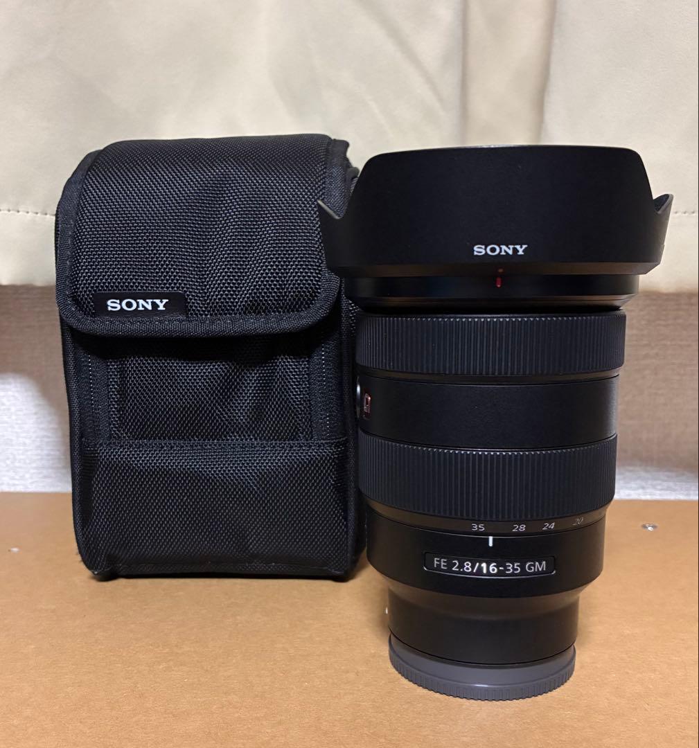 SONY FE 16-35mm F2.8 GM 広角 SEL1635gm