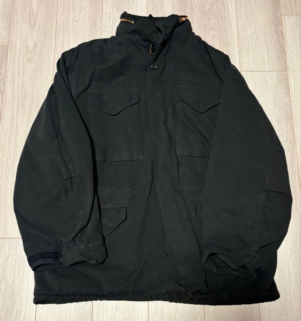 25aw COMOLI 製品染 M65 サイズ3