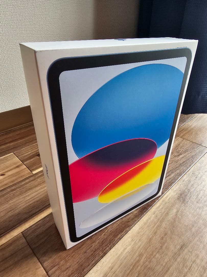 新品未開封 128GB 11インチ iPad (A16) ブルー
