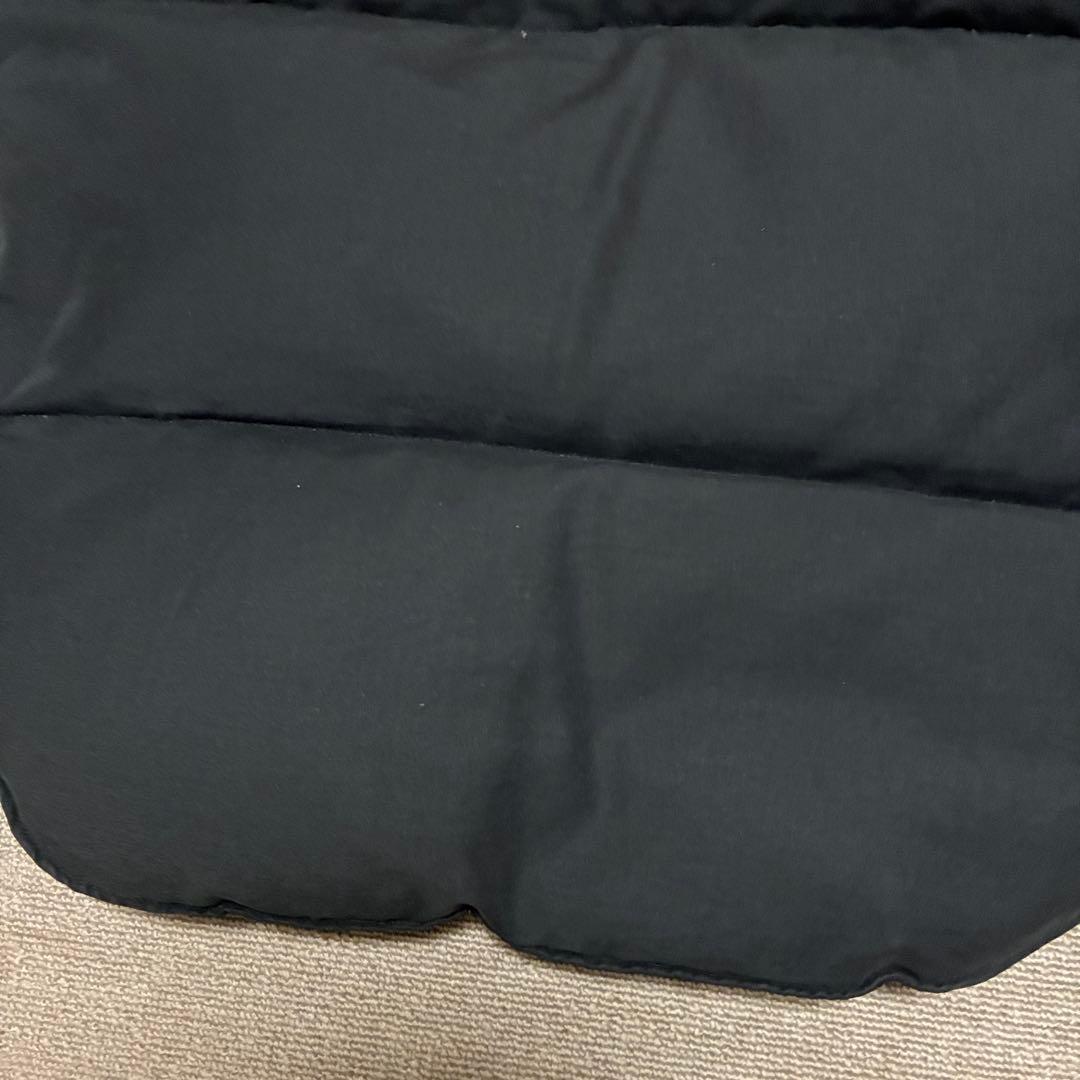 ロッキーマウンテン ダウンベスト レザー 黒 38 ダウン ベスト 木村拓哉