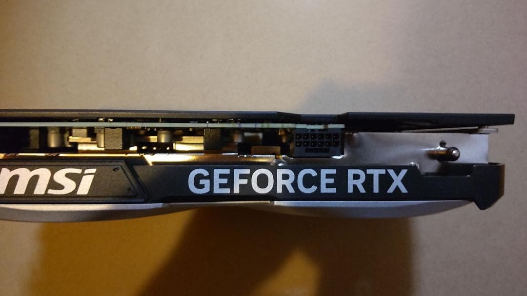 グラフィックボード・グラボ・ビデオカード MSI RTX 4070 SUPER 12G VENTUS 2X OC